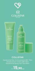 Collistar - Deodorant Roll-On Emolliente