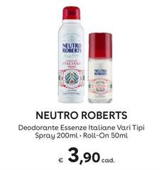Neutro Roberts - Deodorante Essenze Italiane