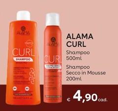 Alama - Curl Shampoo Secco In Mousse