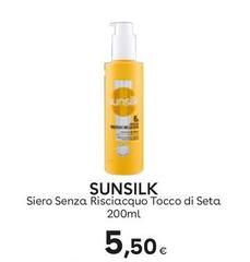 Sunsilk - Siero Senza Risciacquo Tocco Di Seta