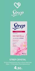 Strep - Crystal Strisce Depilatorie Viso E Parti Delicate