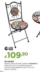 Line Outdoor - Set Antibes