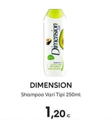 Dimension - Shampoo