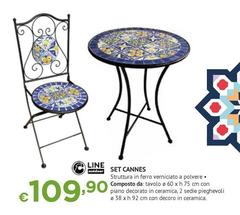 Line Outdoor - Set Cannes