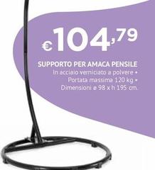 Supporto Per Amaca Pensile