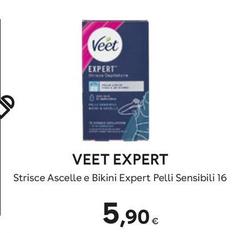 Veet - Expert Strisce Ascelle E Bikini Expert Pelli Sensibili 16