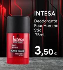 Intesa - Deodorante Pour Homme Stick