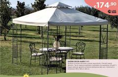 Gazebo Decor Algeri 3 X 3