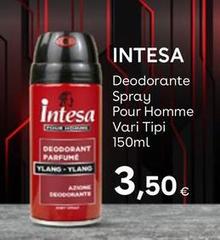 Intesa - Deodorante Spray Pour Homme