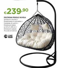 Poltrona Pensile Nuvola
