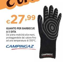 Campingaz - Guanto Per Barbecue A 5 Dita