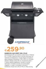 Campingaz - Barbecue A Gas Xpert 200l S Plus