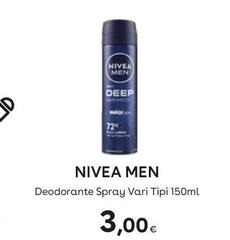 Nivea - Men Deodorante Spray
