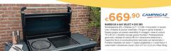 Campingaz - Barbecue A Gas Select 4 Exs Sbs