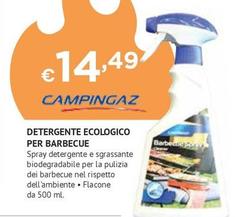 Campingaz - Detergente Ecologico Per Barbecue