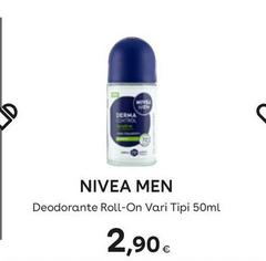 Nivea - Deodorante Roll-On