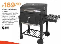 Line Outdoor - Barbecue A Carbone Vesuvio