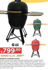 Line Outdoor - Barbecue A Carbone Kamado