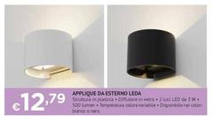 Applique Da Esterno Leda