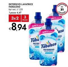 Fabuloso - Detersivo Lavatrice