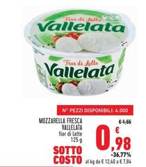 Vallelata - Mozzarella Fresca