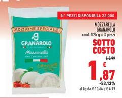 Granarolo - Mozzarella