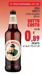 Moretti - Birra