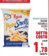 Pizzoli - Patatine Patasnella