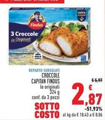 Findus - Croccole