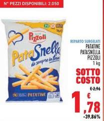 Pizzoli - Patatine Patasnella