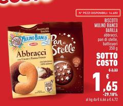 Barilla - Biscotti Mulino Bianco