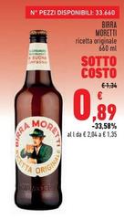 Moretti - Birra