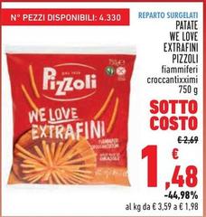 Pizzoli - Patate We Love Extrafini