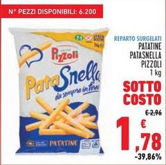 Pizzoli - Patatine Patasnella