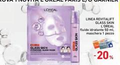 L'Oreal - Linea Revitalift Glass Skin
