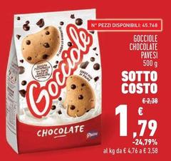Pavesi - Gocciole Chocolate