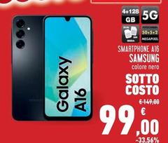 Samsung - Smartphone A16