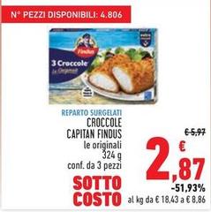 Findus - Croccole