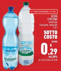 Levissima - Acqua