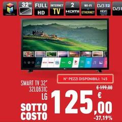 LG - Smart Tv 32