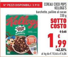 Kelloggs - Cereali Coco Pops