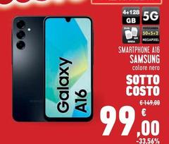 Samsung - Smartphone A16