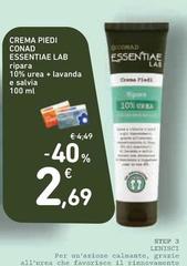 Conad - Crema Piedi Essentiae Lab