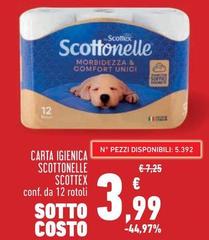 Scottex - Carta Igienica Scottonelle