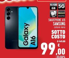Samsung - Smartphone A16