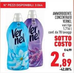 Vernel - Ammorbidente Concentrato