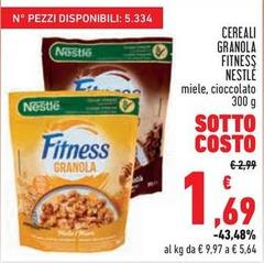 Nestlè - Cereali Granola Fitness