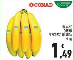 Conad - Banane Percorso Qualità