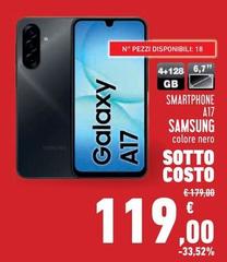 Samsung - Smartphone A17