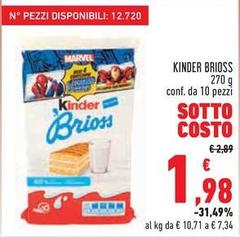 Ferrero - Kinder Brioss